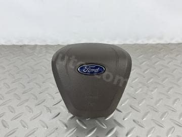 Подушка безпеки airbag в кермо водійська Ford Fusion mk5 17-19 Platinum коричнева