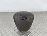 Подушка безпеки airbag в кермо водійська Ford Fusion mk5 17-19 Platinum коричнева - превью 1