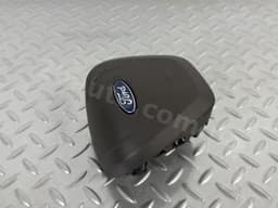 Подушка безпеки airbag в кермо водійська Ford Fusion mk5 17-19 Platinum коричнева - превью 5