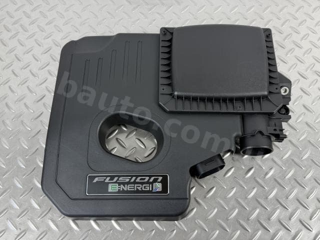 Корпус повітряного фільтра Ford Fusion mk5 13-20 plug-in накладка двигуна, у зборі - фото 1