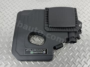 Корпус повітряного фільтра Ford Fusion mk5 13-20 plug-in накладка двигуна, у зборі