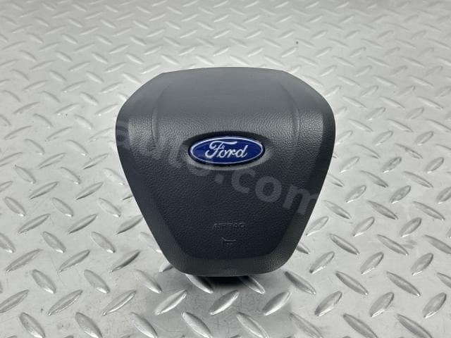Подушка безпеки airbag в кермо водійська Ford Fusion mk5 13-20 чорна
