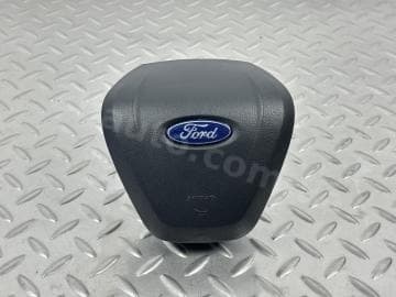 Подушка безпеки airbag в кермо водійська Ford Fusion mk5 13-20 чорна