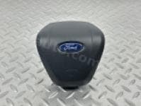 Подушка безпеки airbag в кермо водійська Ford Fusion mk5 13-20 чорна - превью 1