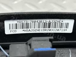 Подушка безпеки airbag в кермо водійська Ford Fusion mk5 13-20 чорна - превью 7