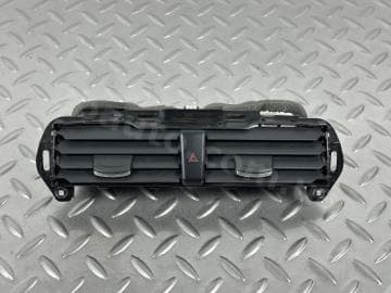Дефлектор повітроводу центральний торпеди Ford Fusion mk5 13-20 чорний, з кнопкою