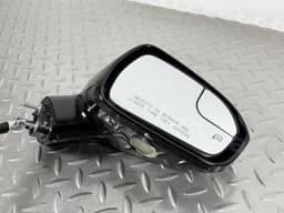 Дзеркало бічне праве у зборі Ford Fusion mk5 13-20 11 пінів, поворотник, підігрів, підсвічування, чорне G1, обліз лак - превью 2