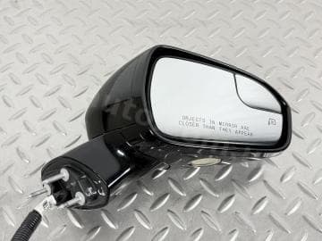 Дзеркало бічне праве у зборі Ford Fusion mk5 13-20 11 пінів, поворотник, підігрів, підсвічування, чорне G1, обліз лак