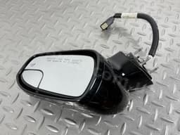 Дзеркало бічне праве у зборі Ford Fusion mk5 13-20 11 пінів, поворотник, підігрів, підсвічування, чорне G1, обліз лак - превью 4