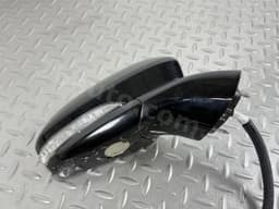Дзеркало бічне праве у зборі Ford Fusion mk5 13-20 11 пінів, поворотник, підігрів, підсвічування, чорне G1, обліз лак - превью 5