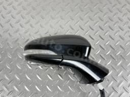 Дзеркало бічне праве у зборі Ford Fusion mk5 13-20 11 пінів, поворотник, підігрів, підсвічування, чорне G1, обліз лак - превью 8