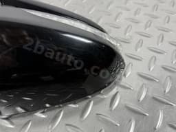 Дзеркало бічне праве у зборі Ford Fusion mk5 13-20 11 пінів, поворотник, підігрів, підсвічування, чорне G1, обліз лак - превью 9