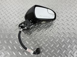 Дзеркало бічне праве у зборі Ford Fusion mk5 13-20 11 пінів, поворотник, підігрів, підсвічування, чорне G1, обліз лак - превью 10