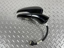 Дзеркало бічне праве у зборі Ford Fusion mk5 13-20 11 пінів, поворотник, підігрів, підсвічування, чорне G1, обліз лак - превью 11