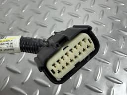 Дзеркало бічне праве у зборі Ford Fusion mk5 13-20 11 пінів, поворотник, підігрів, підсвічування, чорне G1, обліз лак - превью 12