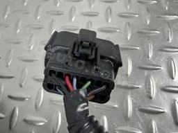 Дзеркало бічне праве у зборі Ford Fusion mk5 13-20 11 пінів, поворотник, підігрів, підсвічування, чорне G1, обліз лак - превью 14