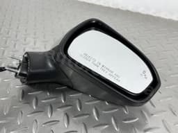 Дзеркало бічне праве у зборі Ford Fusion mk5 19-20 5 пінів, BSM, підігрів, срібло UX - превью 2