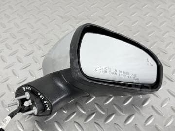 Дзеркало бічне праве у зборі Ford Fusion mk5 19-20 5 пінів, BSM, підігрів, срібло UX