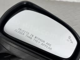 Дзеркало бічне праве у зборі Ford Fusion mk5 19-20 5 пінів, BSM, підігрів, срібло UX - превью 3
