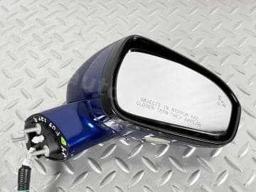 Дзеркало бічне праве у зборі Ford Fusion mk5 13-20 12 пінів, BSM, поворотник, підігрів, підсвічування, синій J4