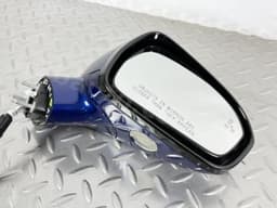 Дзеркало бічне праве у зборі Ford Fusion mk5 13-20 12 пінів, BSM, поворотник, підігрів, підсвічування, синій J4 - превью 2