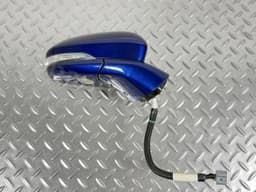 Дзеркало бічне праве у зборі Ford Fusion mk5 13-20 12 пінів, BSM, поворотник, підігрів, підсвічування, синій J4 - превью 10