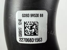 Повітропровід від корпусу повітряного фільтра Ford Fusion mk5 17-20 2.7Т - превью 4