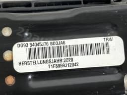 Подушка безпеки airbag колінна пасажирська права Ford Fusion mk5 13-20 - превью 3