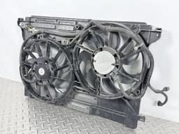 Дифузор кожух радіатора у зборі Ford Fusion mk5 17-20 2.7Т - превью 3
