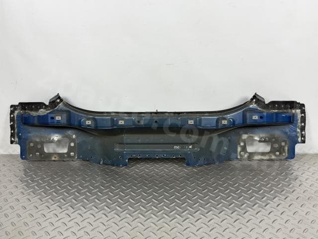 Задня панель Ford Fusion mk5 13-20 висвердлена, синя - фото 1