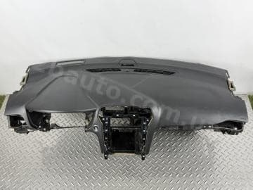 Торпедо передня панель без AIRBAG Ford Fusion mk5 17-20 чорна під start-stop та проекцію
