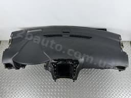 Торпедо передня панель без AIRBAG Ford Fusion mk5 17-20 чорна під start-stop та проекцію - превью 2