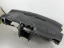 Торпедо передня панель без AIRBAG Ford Fusion mk5 17-20 чорна під start-stop та проекцію - превью 5