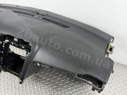 Торпедо передня панель без AIRBAG Ford Fusion mk5 17-20 чорна під start-stop та проекцію - превью 7