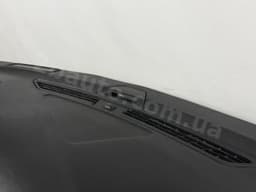Торпедо передня панель без AIRBAG Ford Fusion mk5 17-20 чорна під start-stop та проекцію - превью 11