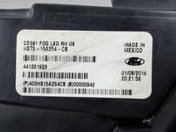 Протитуманна фара птф права Ford Fusion mk5 17-20 LED - превью 7