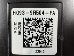 Повітропровід від фільтра Ford Fusion mk5 17-20 2.0Т - превью 6