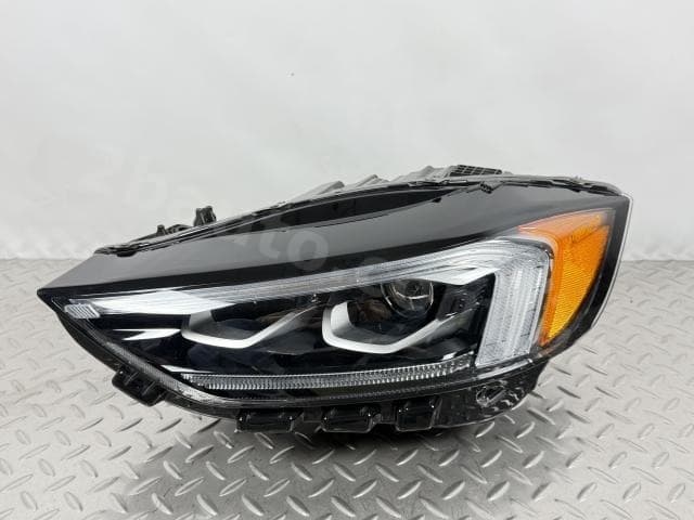 Фара передня ліва в зборі Ford Edge 19-24 LED, з DRL, Full Led