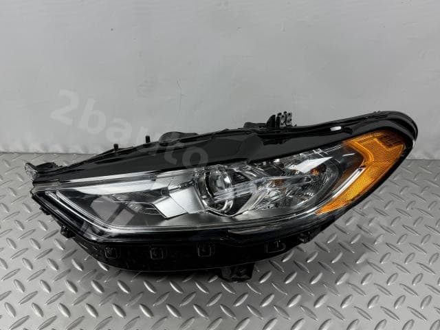 Фара передня ліва Ford Fusion mk5 17-20 галоген, без DRL - фото 1