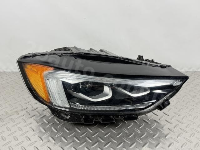 Фара передня права в зборі Ford Edge 19-24 LED, з DRL, Full Led - фото 1