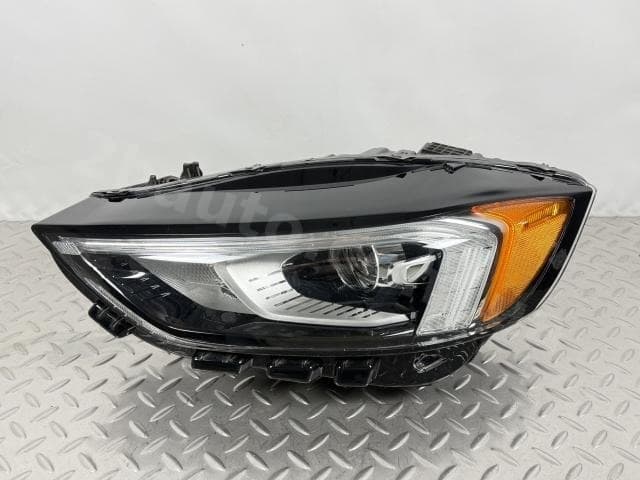 Фара передня ліва в зборі Ford Edge 19-24 LED, з DRL, BI-LED - фото 1