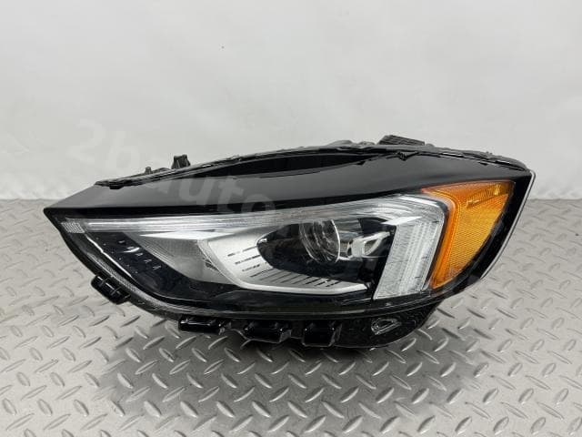 Фара передня ліва в зборі Ford Edge 19-24 LED, з DRL, BI-LED