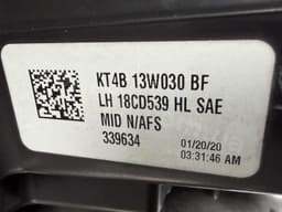 Фара передня ліва в зборі Ford Edge 19-24 LED, з DRL, BI-LED - превью 9