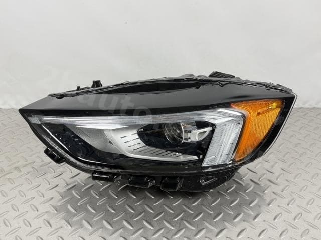 Фара передня ліва в зборі Ford Edge 19-24 LED, з DRL, BI-LED