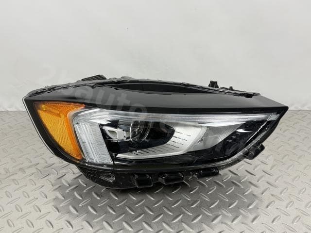 Фара передня права в зборі Ford Edge 19-24 LED, з DRL, BI-LED - фото 1