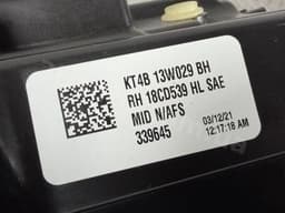 Фара передня права в зборі Ford Edge 19-24 LED, з DRL, BI-LED - превью 8