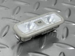 Плафон освітлення задній Ford Fusion mk5 17-20 сірий - превью 2