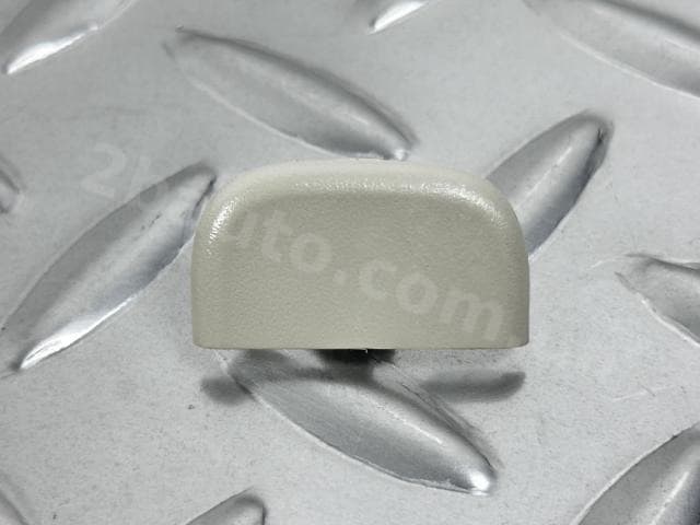 Заглушка кріплення козирка Ford Fusion mk5 17-20 сіра
