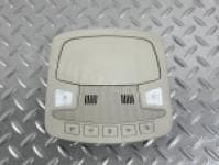 Плафон переднього освітлення Ford Fusion mk5 17-20 сірий без люка - превью 1