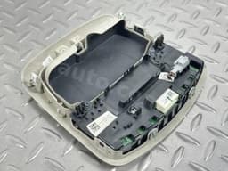 Плафон переднього освітлення Ford Fusion mk5 17-20 сірий без люка - превью 4